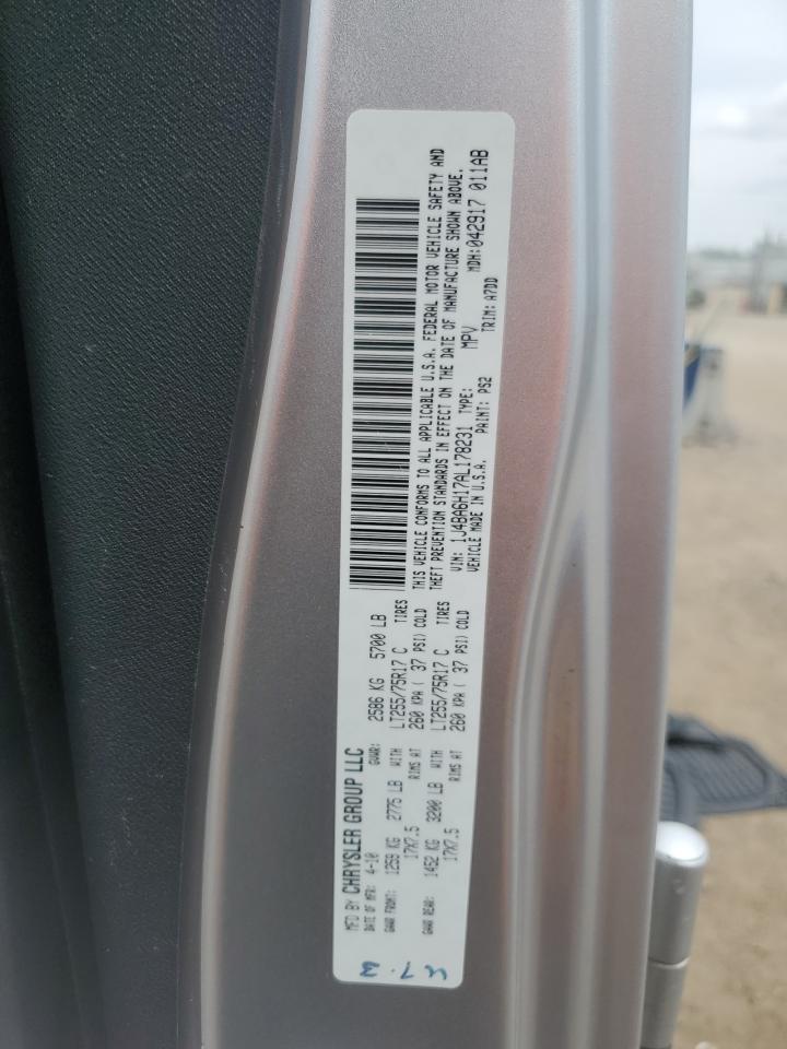 2010 Jeep Wrangler Unlimited Rubicon VIN: 1J4BA6H17AL178231 Lot: 66706055