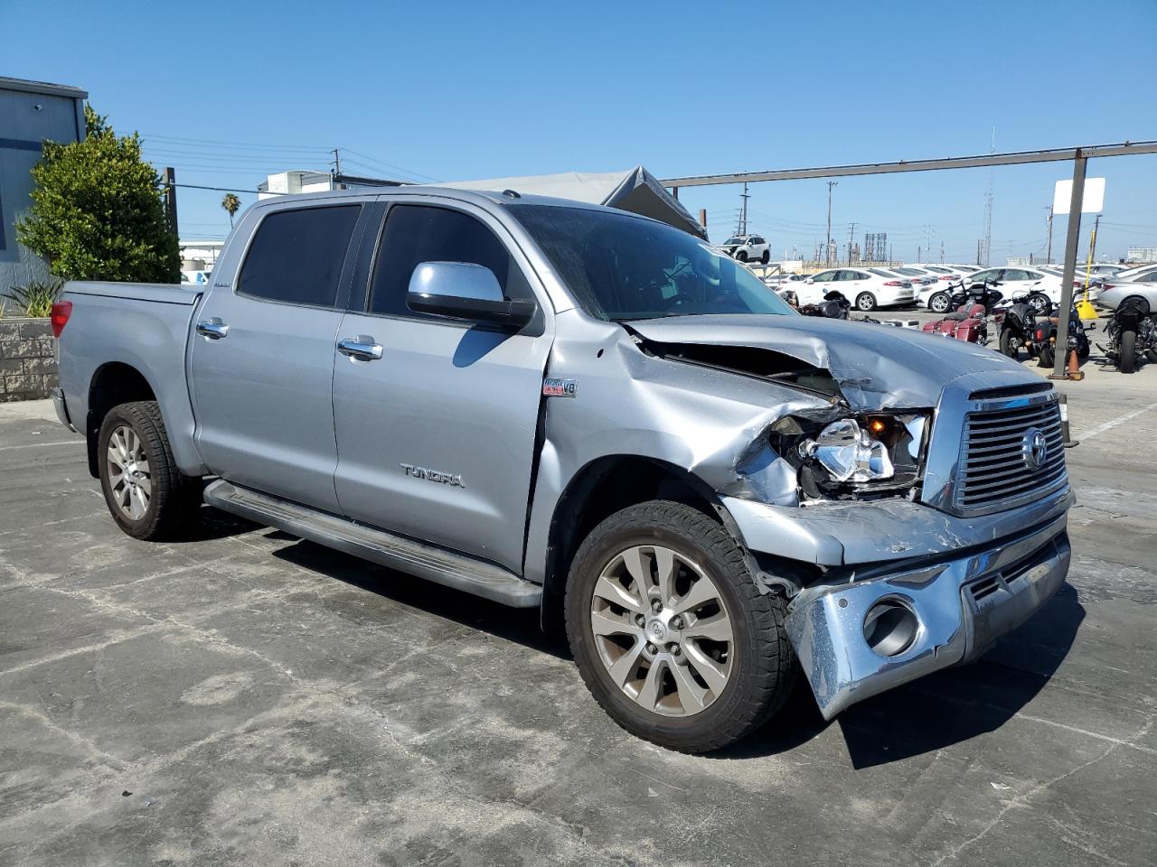 2010 Toyota Tundra Crewmax Limited VIN: 5TFFY5F18AX078860 Lot: 66655125