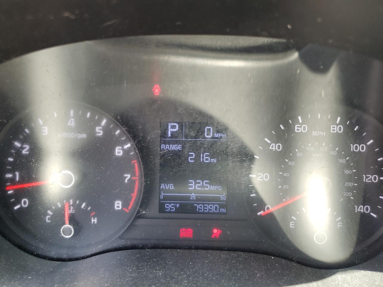 2023 Kia Rio Lx VIN: 3KPA24AD6PE537108 Lot: 64862465