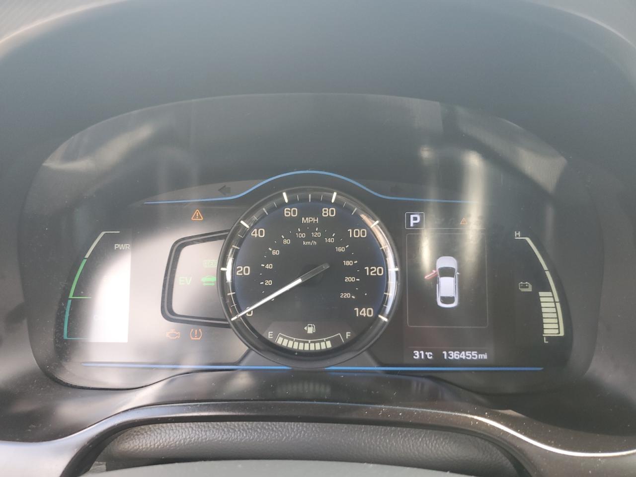 2019 Hyundai Ioniq Blue VIN: KMHC65LC7KU141718 Lot: 64590535