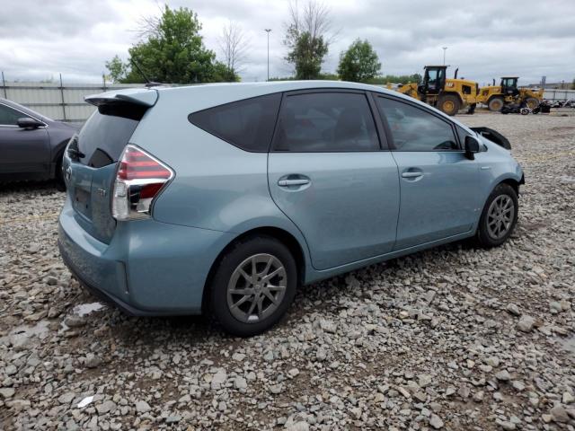  TOYOTA PRIUS 2017 Turquoise