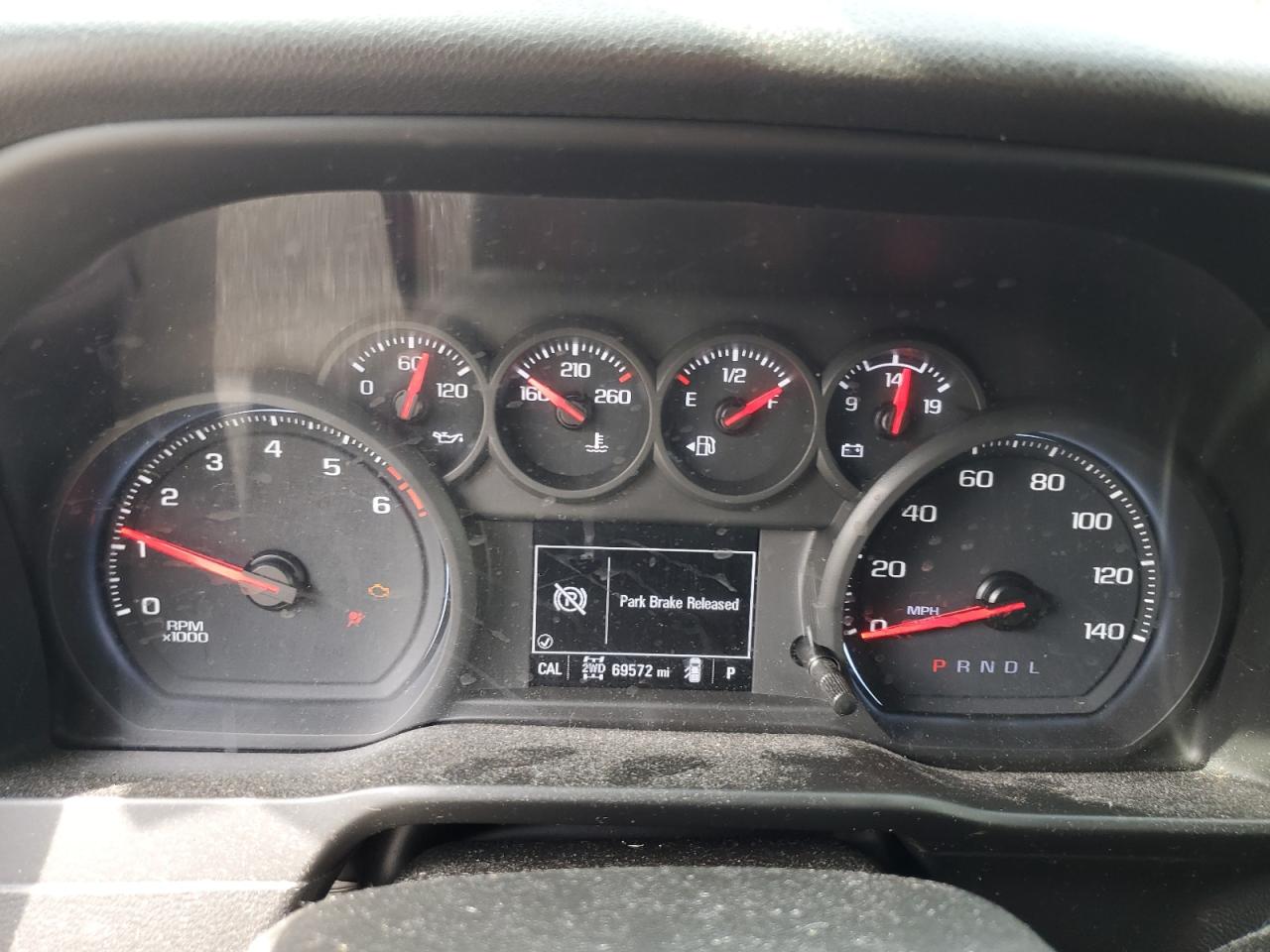 2021 Chevrolet Silverado K1500 Trail Boss Custom VIN: 1GCPYCEHXMZ249415 Lot: 63990995