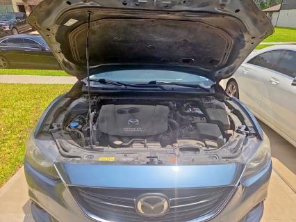 Sedans MAZDA 6 2014 Blue