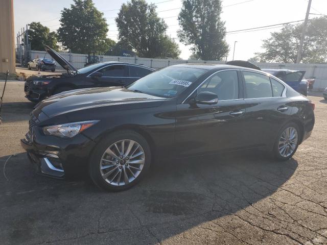  INFINITI Q50 2021 Black