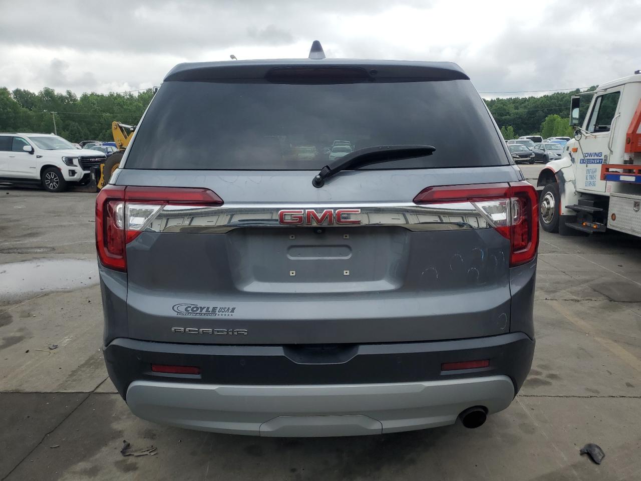 2021 GMC Acadia Sle VIN: 1GKKNKLA8MZ177086 Lot: 64555415