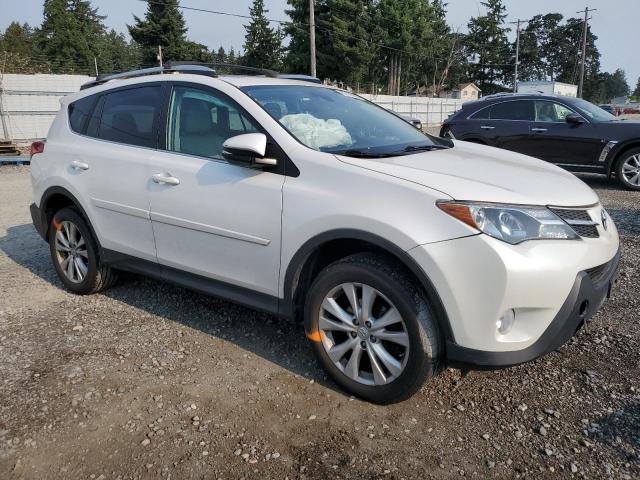  TOYOTA RAV4 2014 White