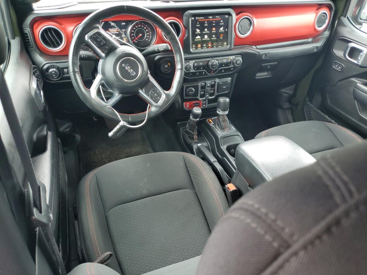 2022 Jeep Gladiator Rubicon VIN: 1C6JJTBM0NL109395 Lot: 62935805
