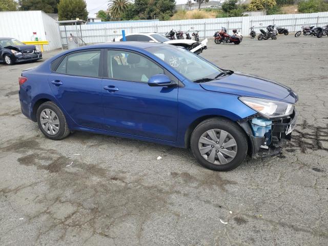  KIA RIO 2020 Blue