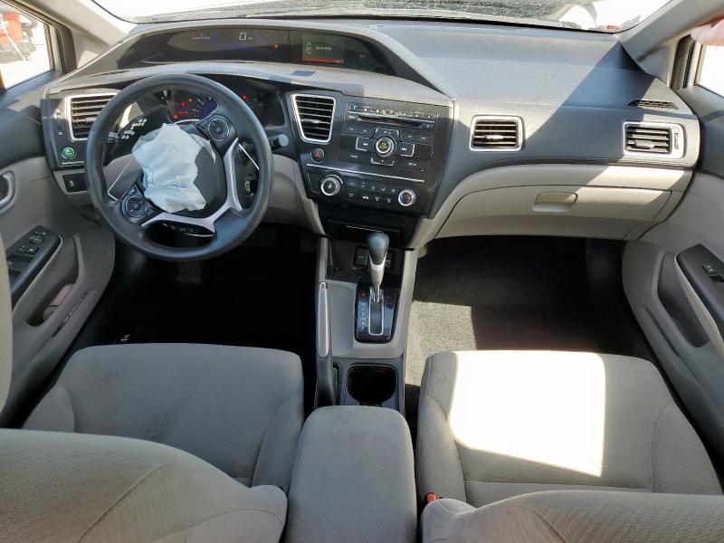  HONDA CIVIC 2013 Srebrny