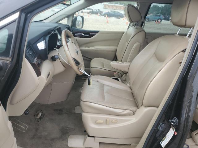  NISSAN QUEST 2013 Czarny