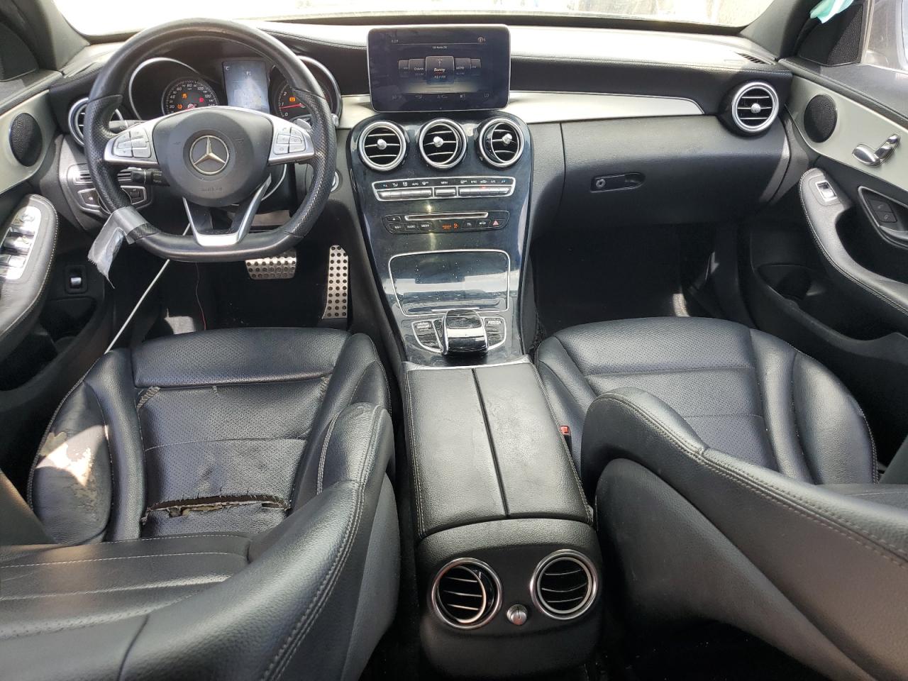 2016 Mercedes-Benz C 300 VIN: 55SWF4JBXGU122116 Lot: 63390525