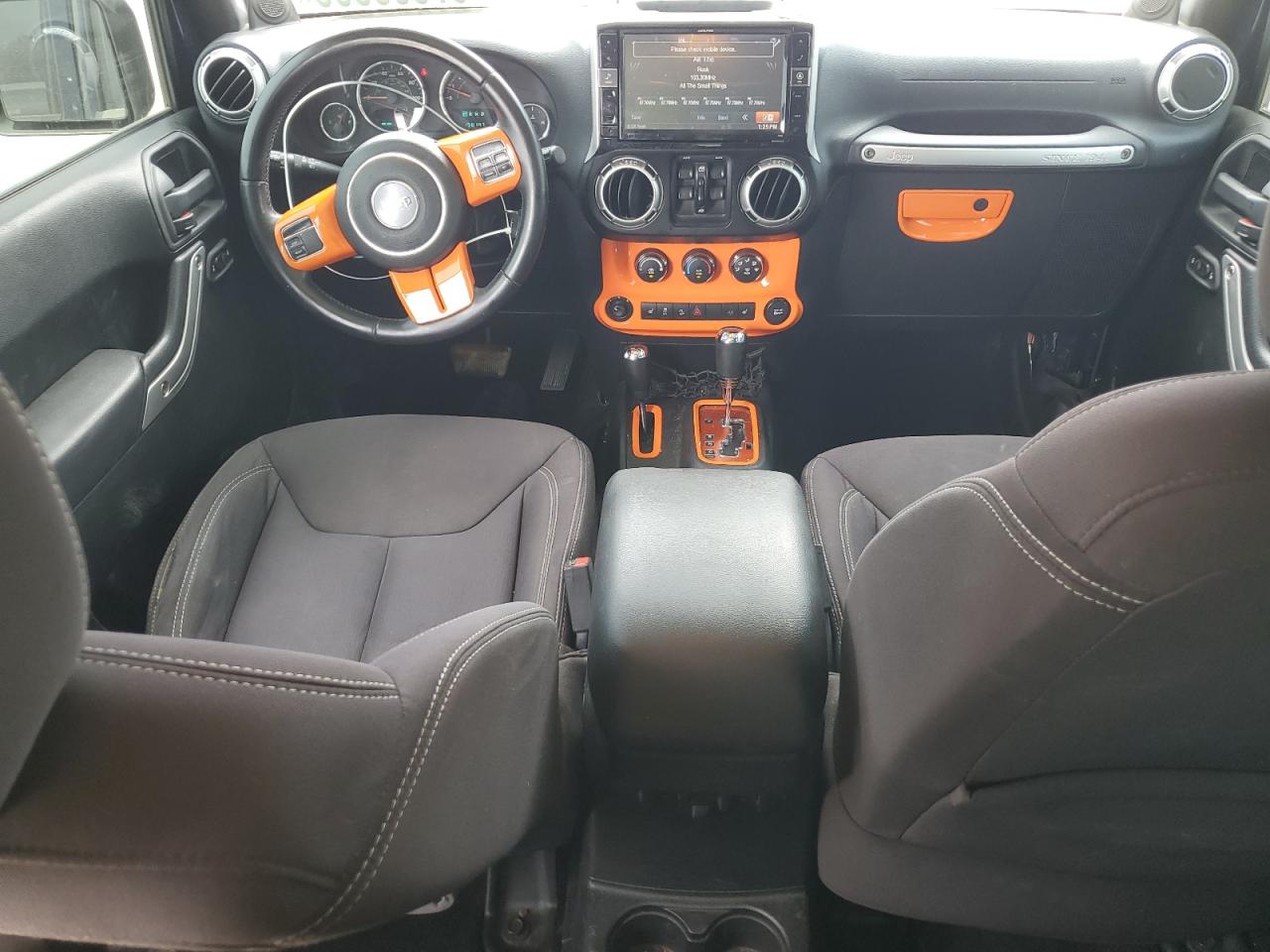 2013 Jeep Wrangler Unlimited Sahara VIN: 1C4BJWEG2DL562193 Lot: 67003385