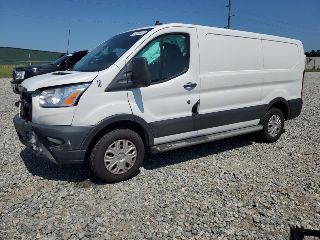 2021 Ford Transit T-250 white null gas 1FTBR1Y84MKA21104 photo #1