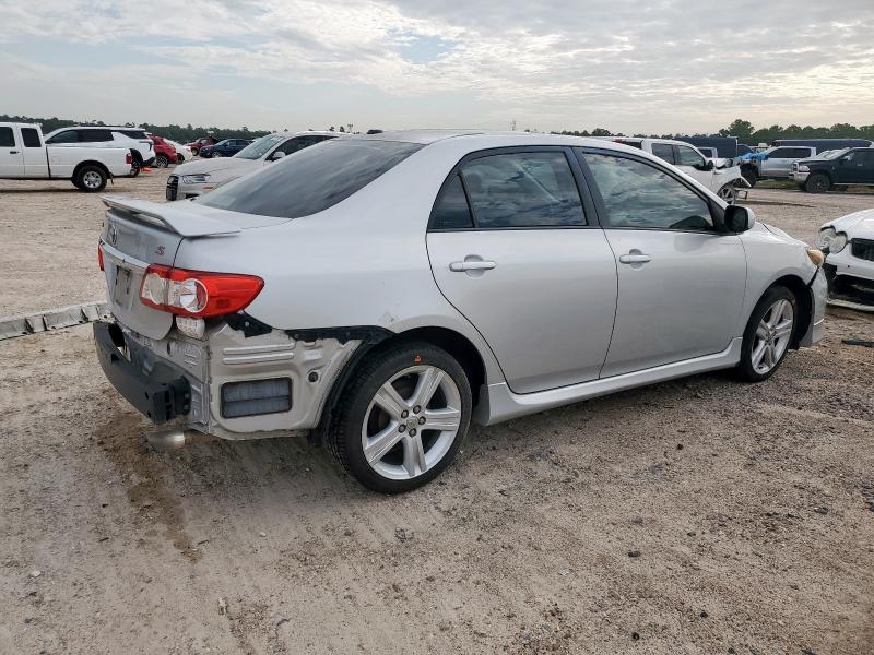  TOYOTA COROLLA 2013 Srebrny