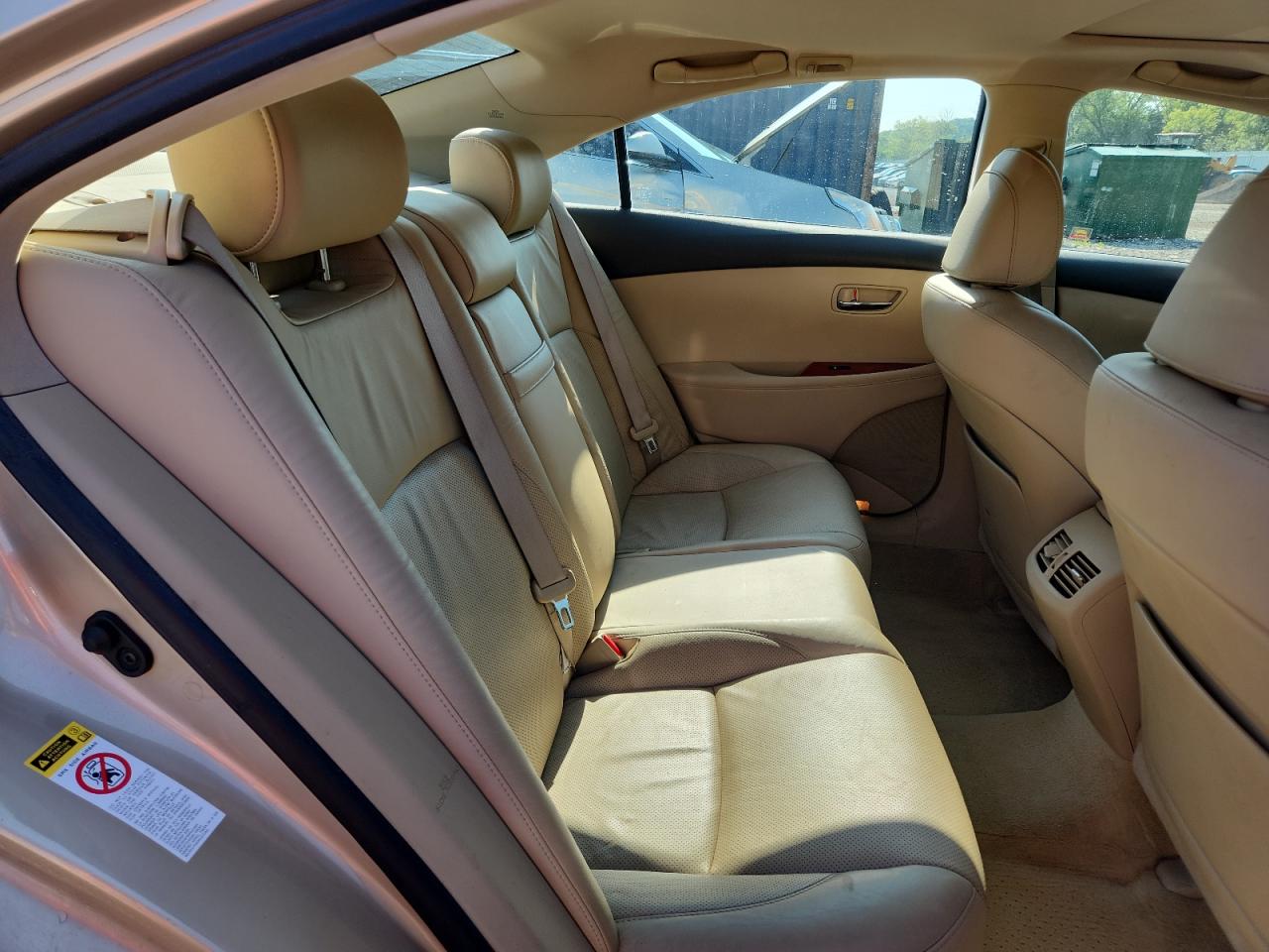 2008 Lexus Es 350 VIN: JTHBJ46G282164317 Lot: 64437995