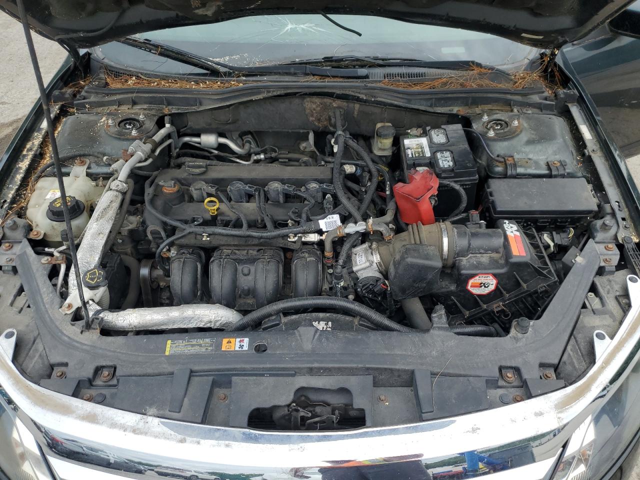 2010 Ford Fusion Se VIN: 3FAHP0HA6AR199638 Lot: 65613295