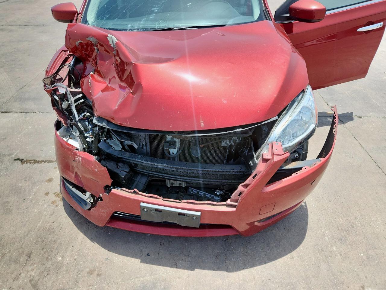 2015 Nissan Sentra S VIN: 3N1AB7AP2FL673924 Lot: 65477025