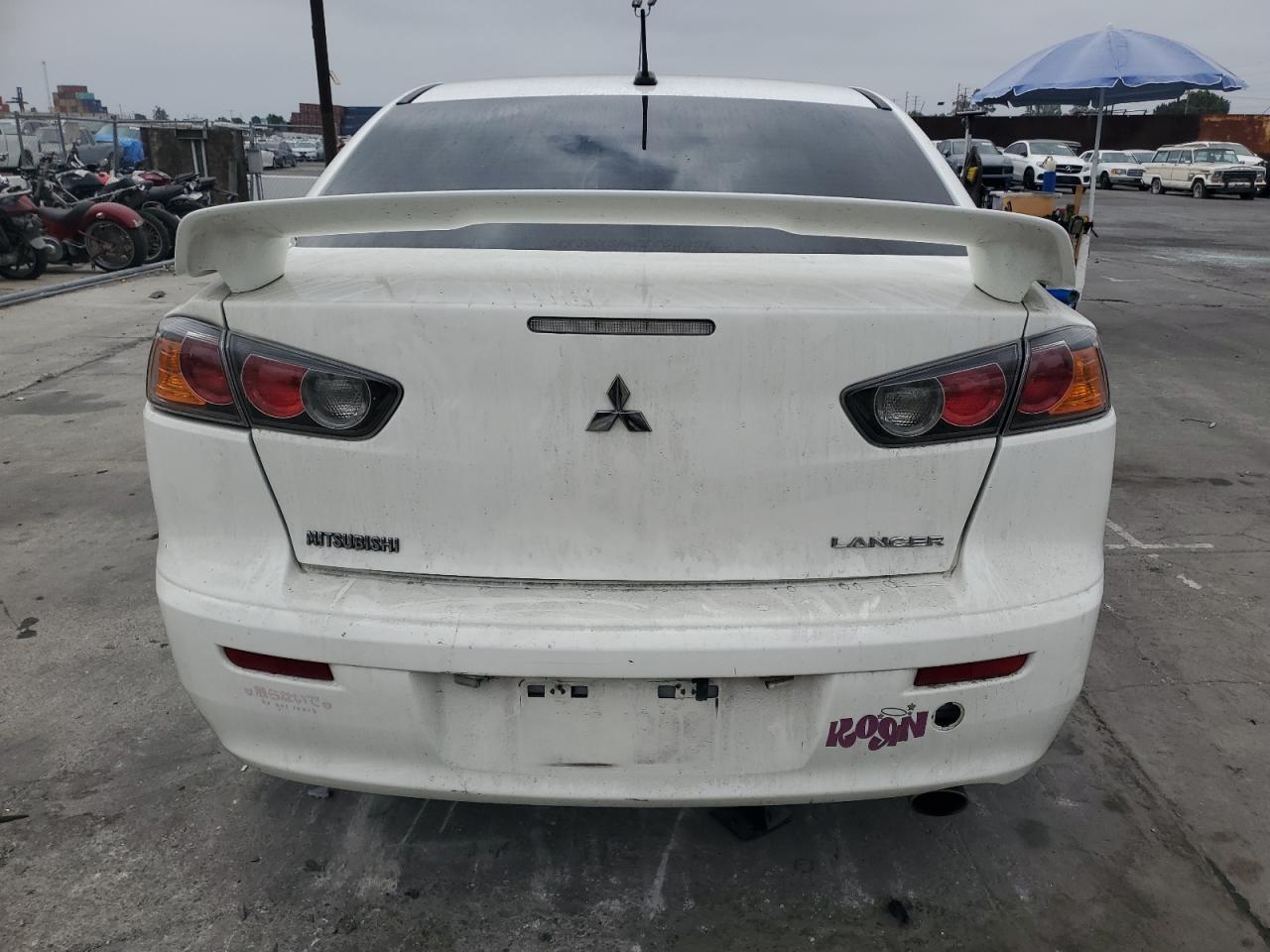 2010 Mitsubishi Lancer Gts VIN: JA32U8FW6AU023069 Lot: 64611295