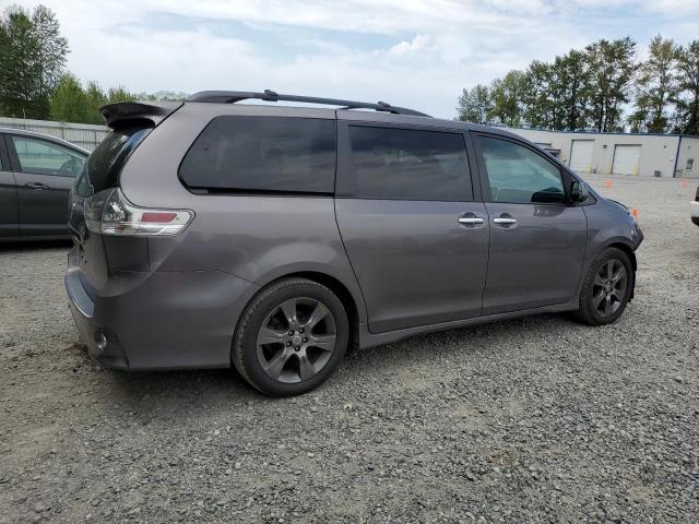 Minivans TOYOTA SIENNA 2015 Gray