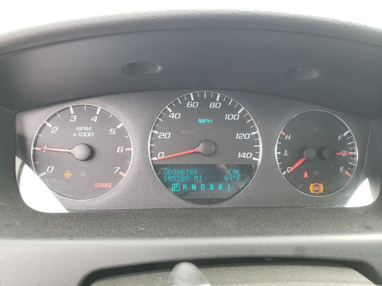 2007 Chevrolet Impala Ltz VIN: 2G1WU58R479322079 Lot: 64123445