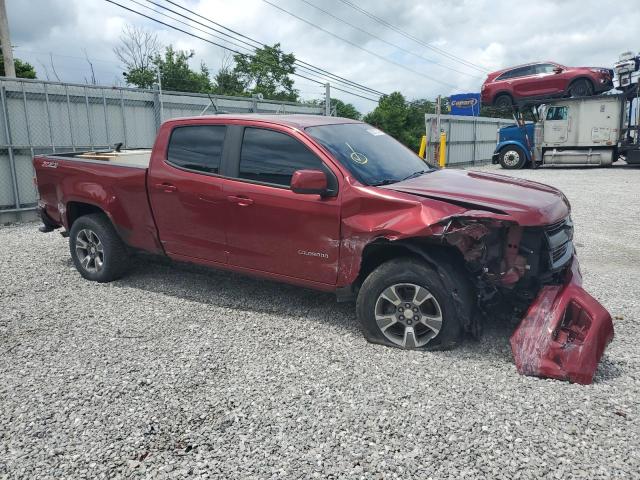  CHEVROLET COLORADO 2018 Czerwony