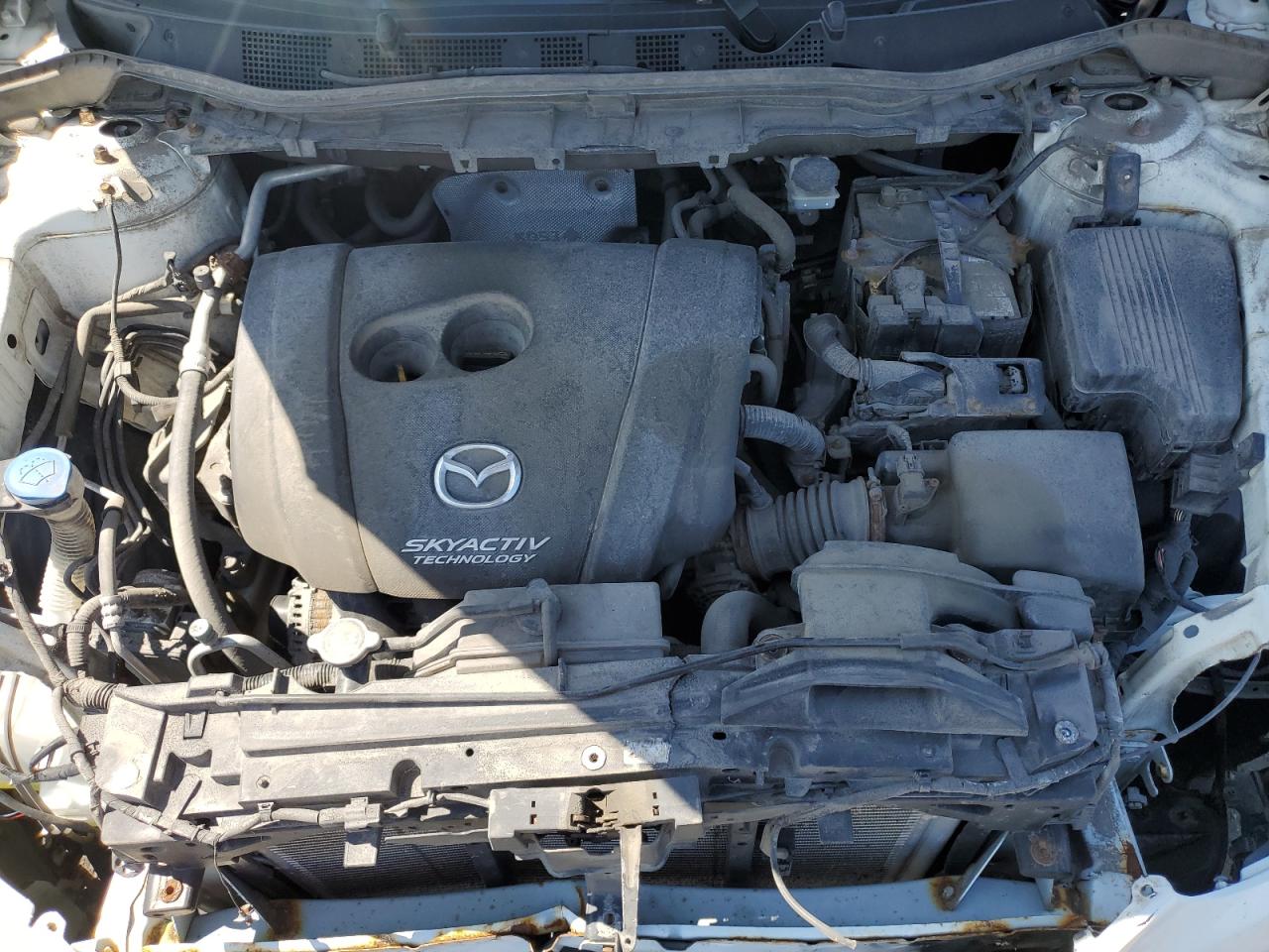 2015 Mazda Cx-5 Touring VIN: JM3KE4CY1F0506598 Lot: 64041235