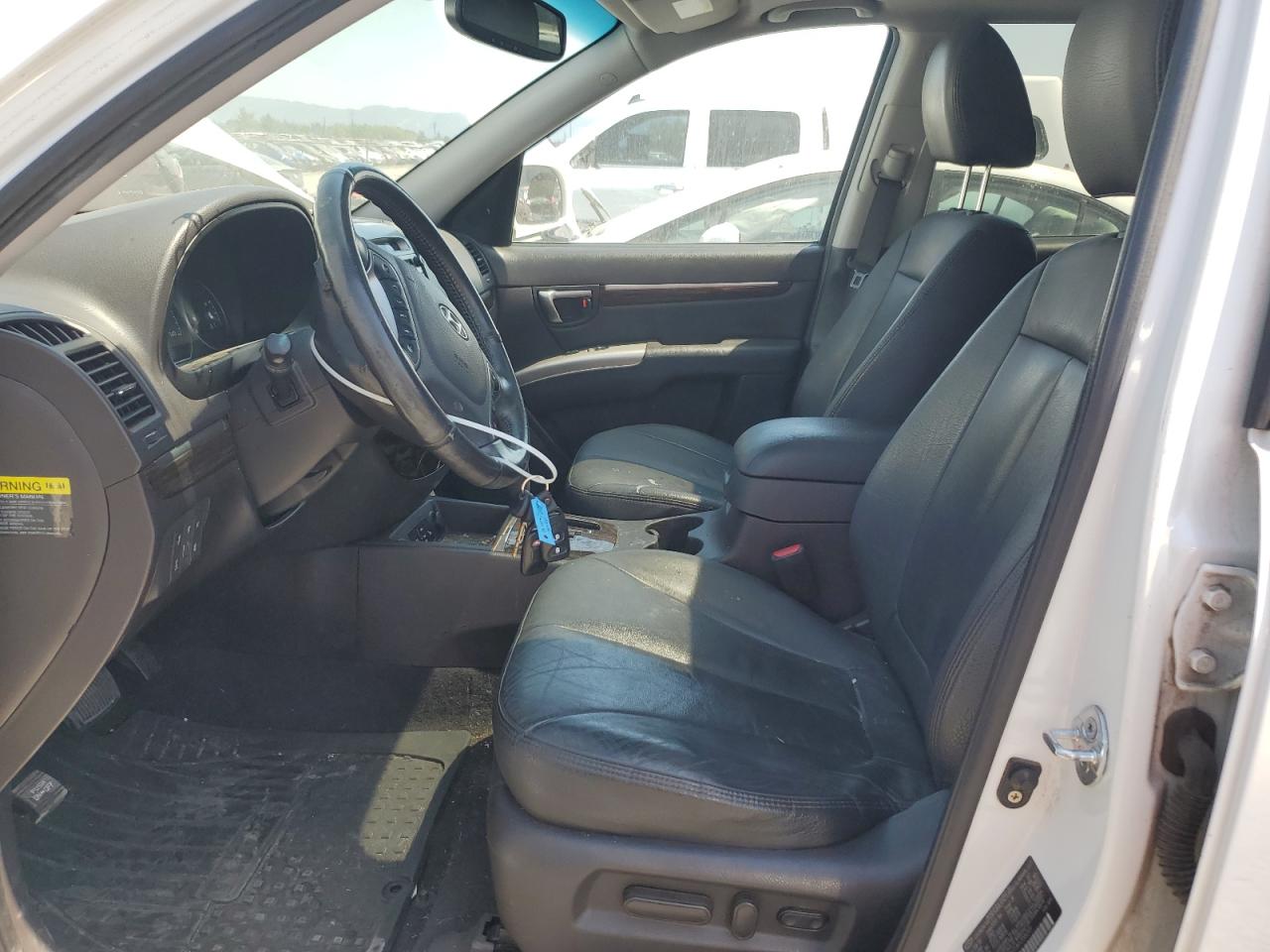2010 Hyundai Santa Fe Limited VIN: 5NMSKDAG1AH358201 Lot: 64977195