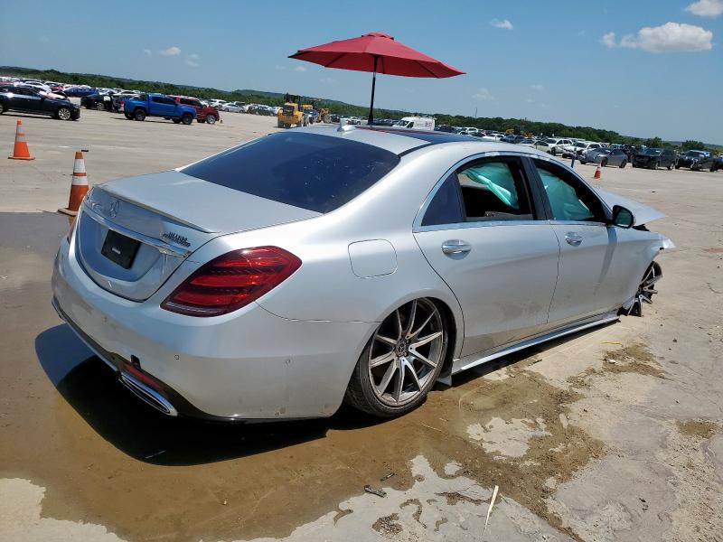  MERCEDES-BENZ S-CLASS 2018 Srebrny