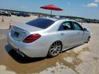 2018 MERCEDES-BENZ S 450   for sale at Copart TX - DALLAS