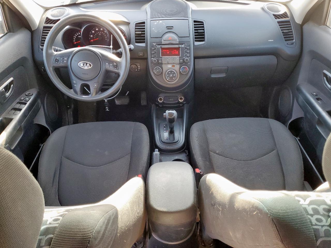 2010 Kia Soul + VIN: KNDJT2A27A7038194 Lot: 67069825