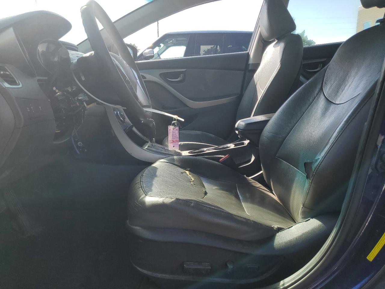 2013 Hyundai Elantra Gls VIN: 5NPDH4AE8DH293277 Lot: 63707375
