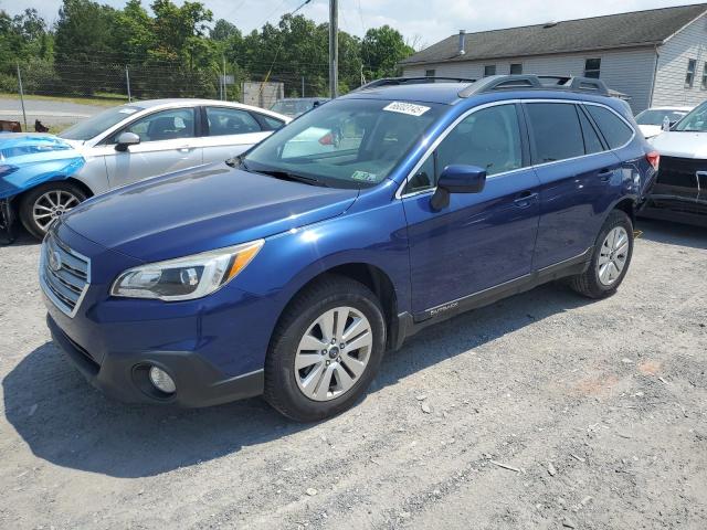  SUBARU OUTBACK 2015 Blue