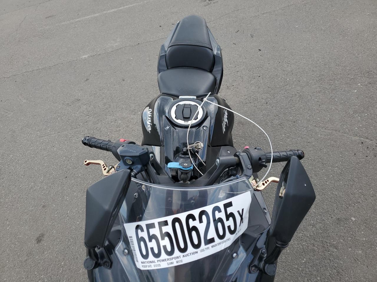 jkaexek17hda01782 JKAEXEK17HDA01782 2017 Kawasaki Ex650 F