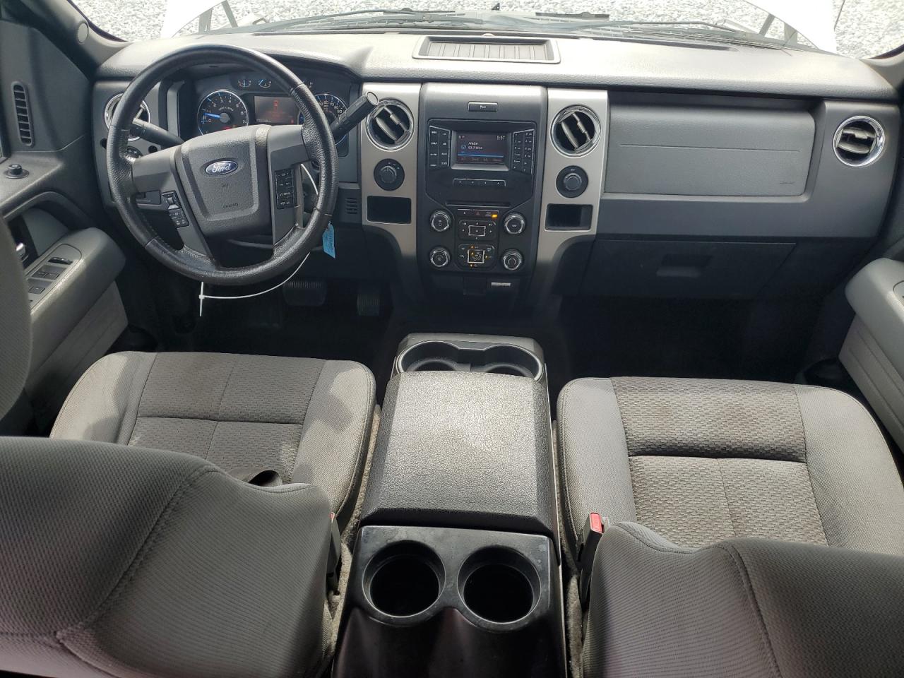 2014 Ford F150 Supercrew VIN: 1FTFW1EF1EKE92772 Lot: 65311475