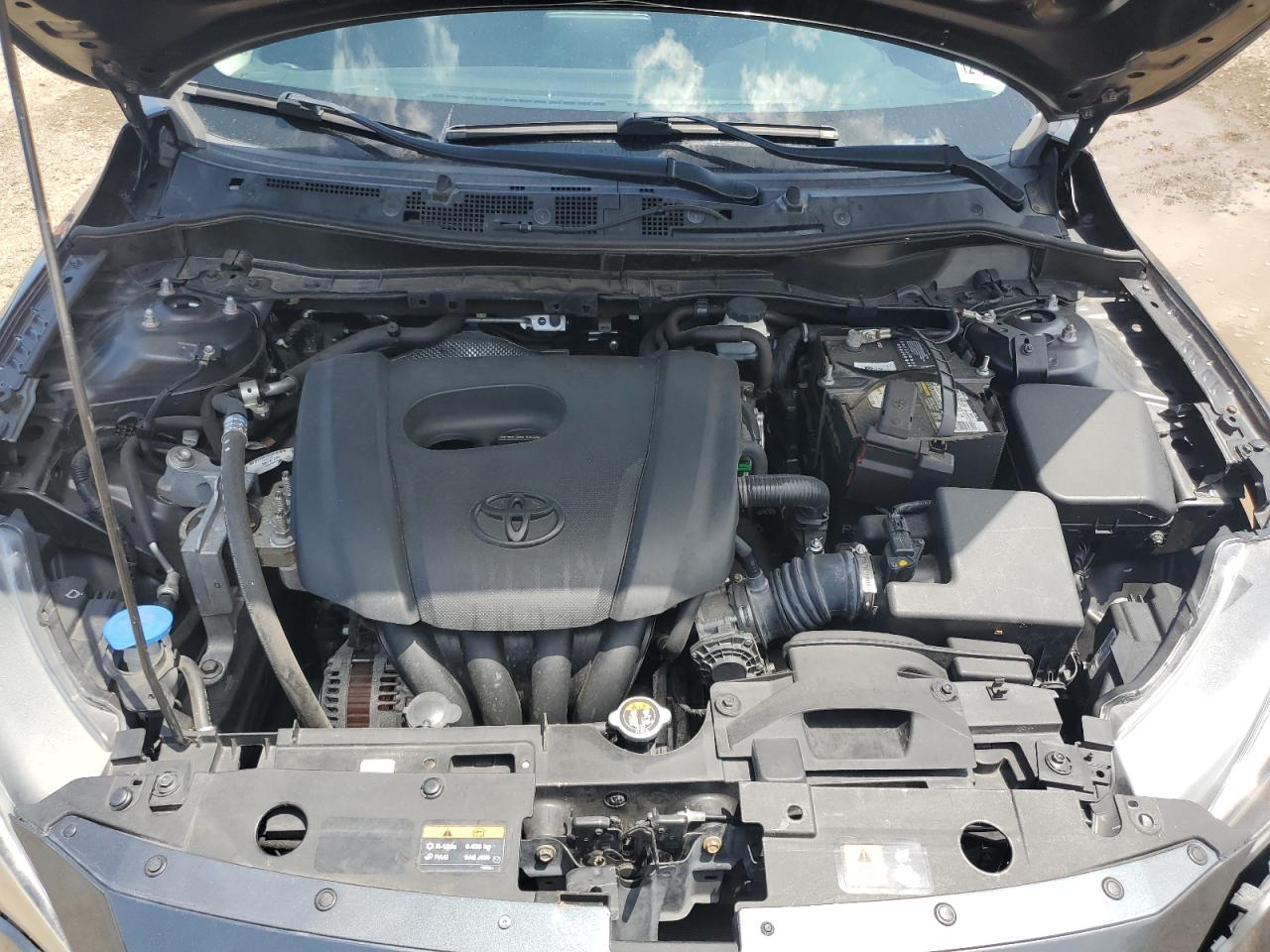 2017 Toyota Yaris Ia VIN: 3MYDLBYV3HY158291 Lot: 63843215