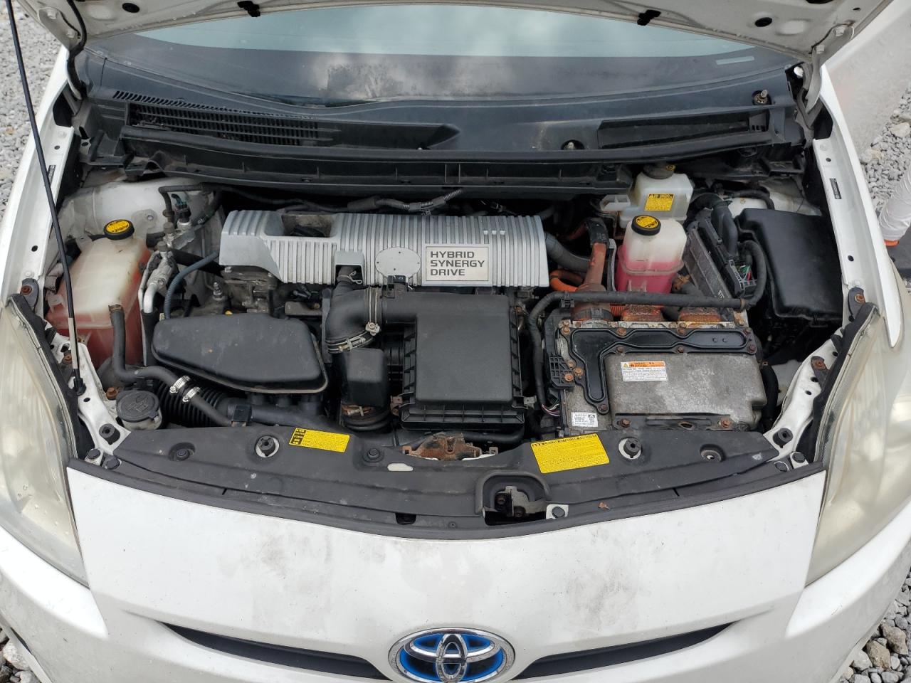 2011 Toyota Prius VIN: JTDKN3DUXB0271613 Lot: 65672795