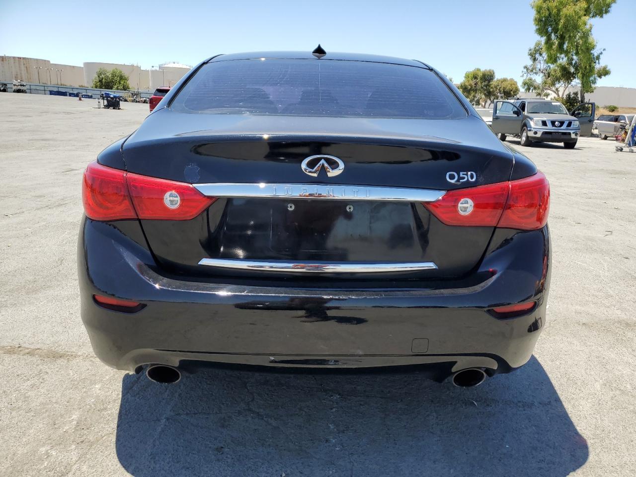 2015 Infiniti Q50 Base VIN: JN1BV7APXFM341182 Lot: 63513845