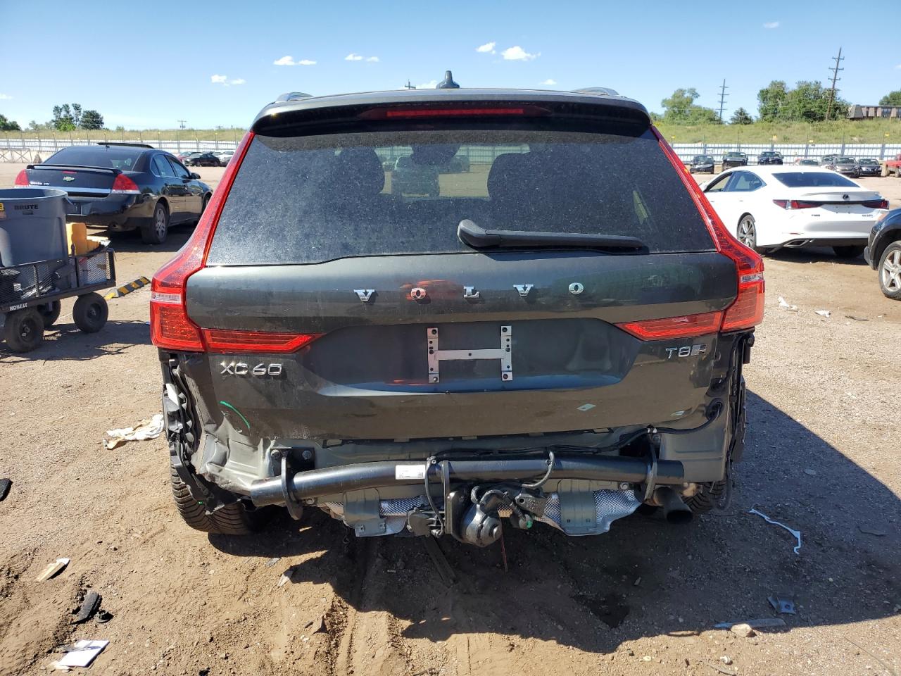2018 Volvo Xc60 T8 Inscription VIN: LYVBR0DL0JB097143 Lot: 63622865