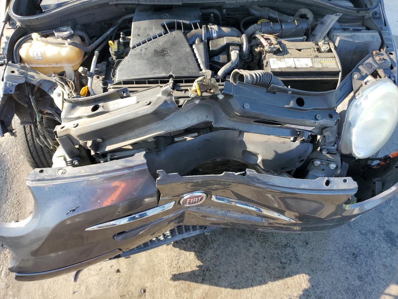 2015 Fiat 500 Pop VIN: 3C3CFFAR1FT689784 Lot: 63301625