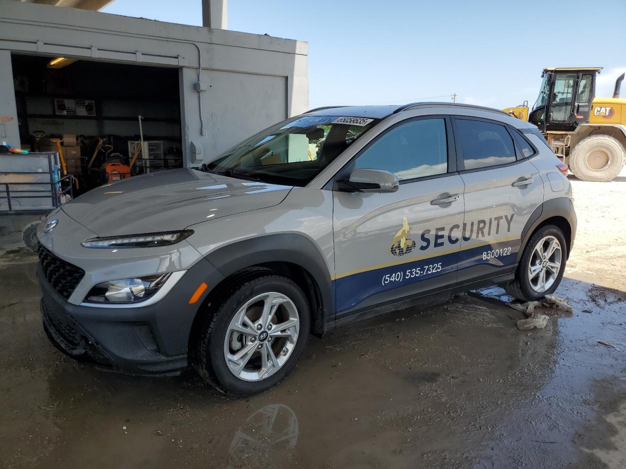 2022 Hyundai Kona Sel VIN: KM8K62AB2NU899894 Lot: 65058635