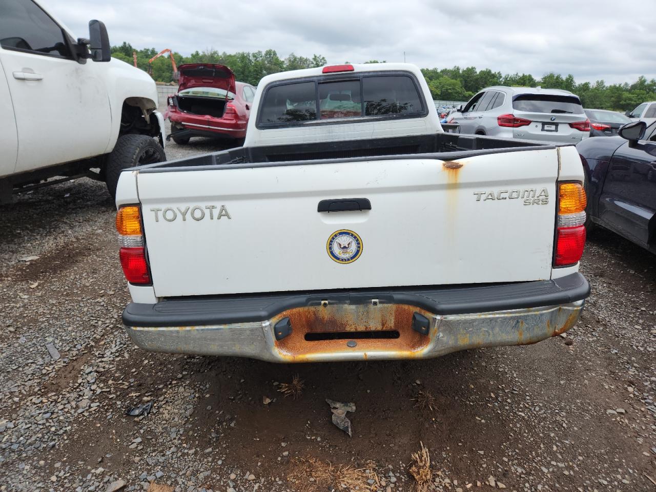 2003 Toyota Tacoma Xtracab VIN: 5TEVL52N43Z237016 Lot: 64921575