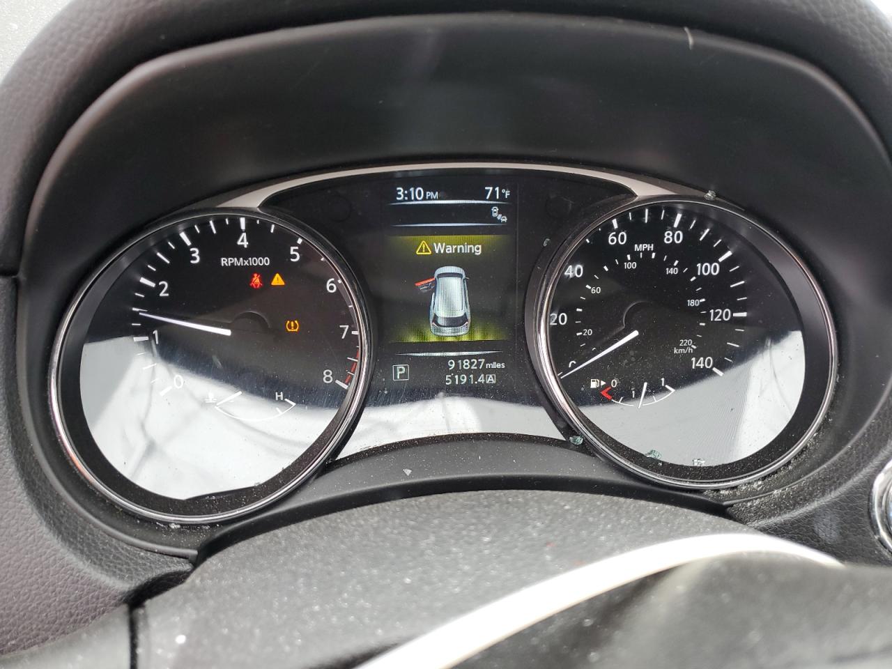 2016 Nissan Rogue S VIN: 5N1AT2MMXGC826329 Lot: 64603305