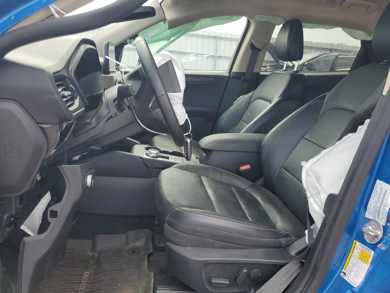 2020 Ford Escape Titanium VIN: 1FMCU9DZ5LUA40288 Lot: 65509645