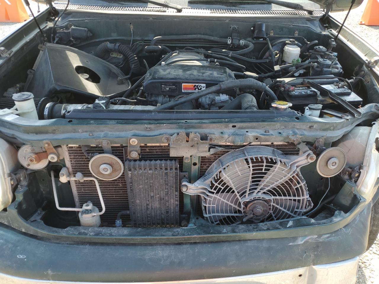 2000 Toyota Tundra Access Cab Limited VIN: 5TBRT3817YS014721 Lot: 64444435