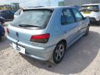 1999 PEUGEOT 306 D TURB for sale at Copart BRISTOL