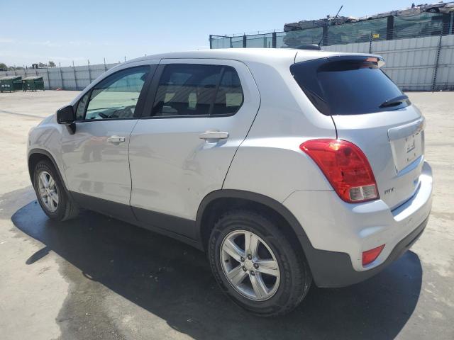  CHEVROLET TRAX 2020 Silver