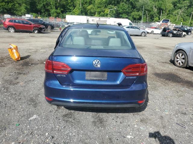  VOLKSWAGEN JETTA 2014 Granatowy
