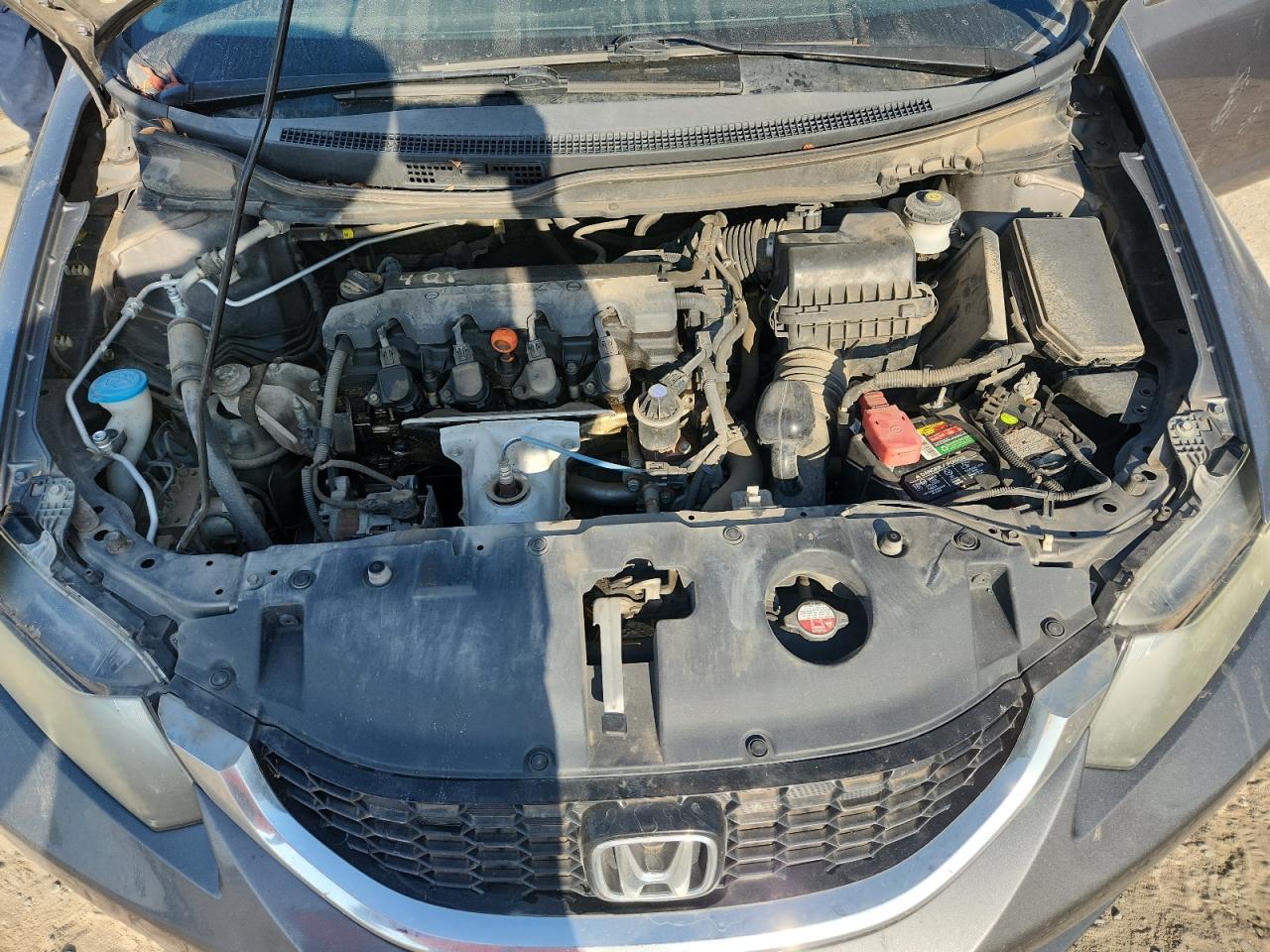 2013 Honda Civic Ex VIN: 19XFB2F8XDE037289 Lot: 63806905