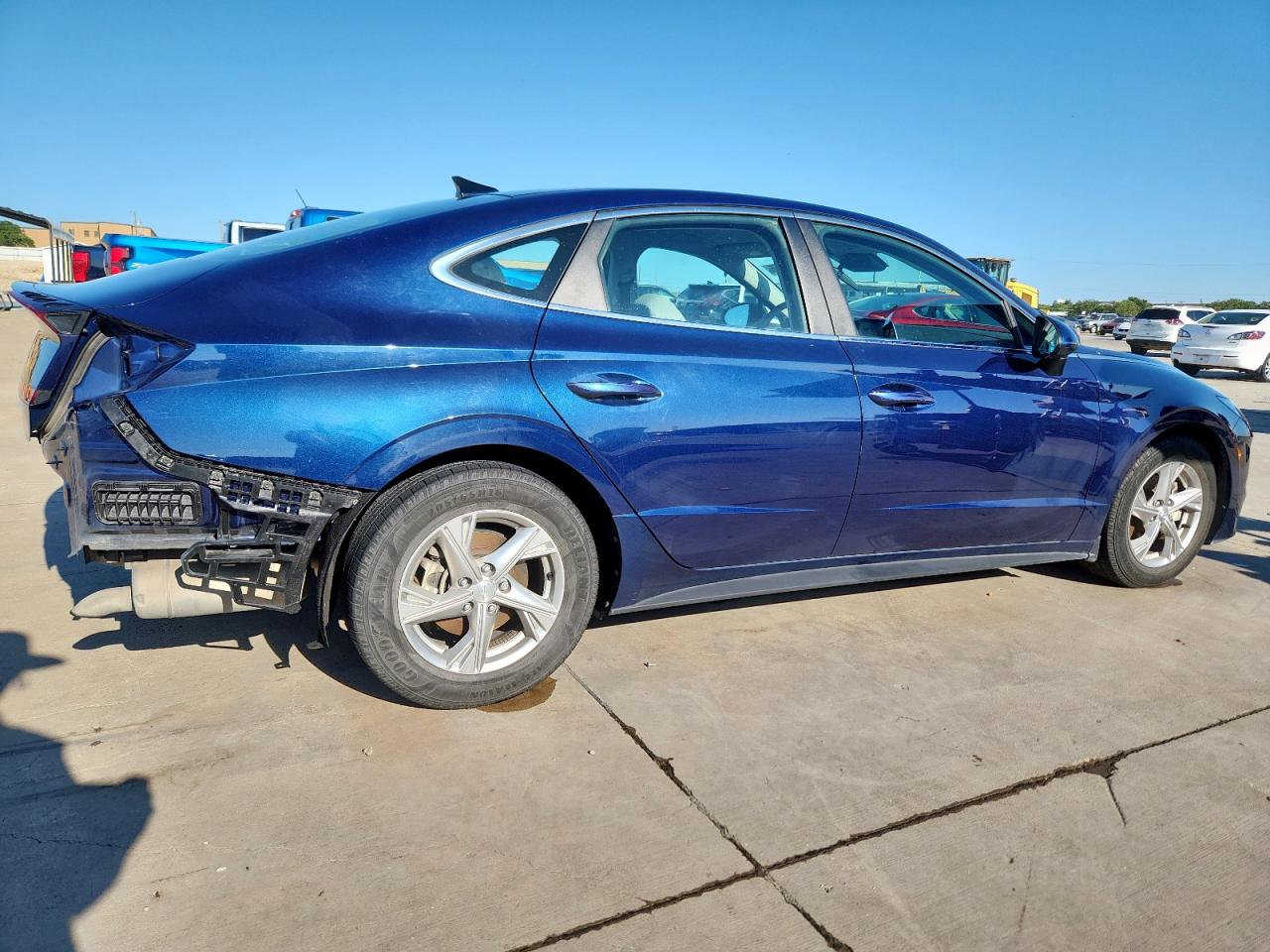 5npeg4ja2lh051197 5NPEG4JA2LH051197 2020 Hyundai Sonata Se
