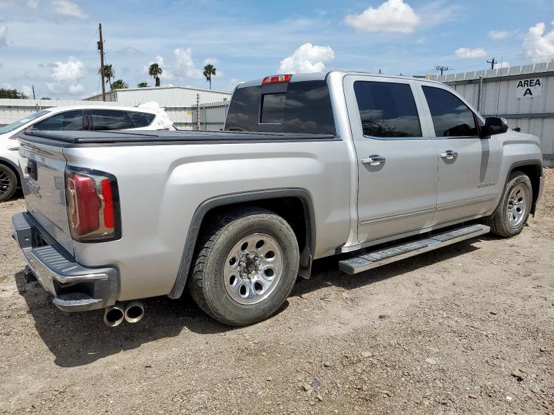  GMC SIERRA 2018 Silver